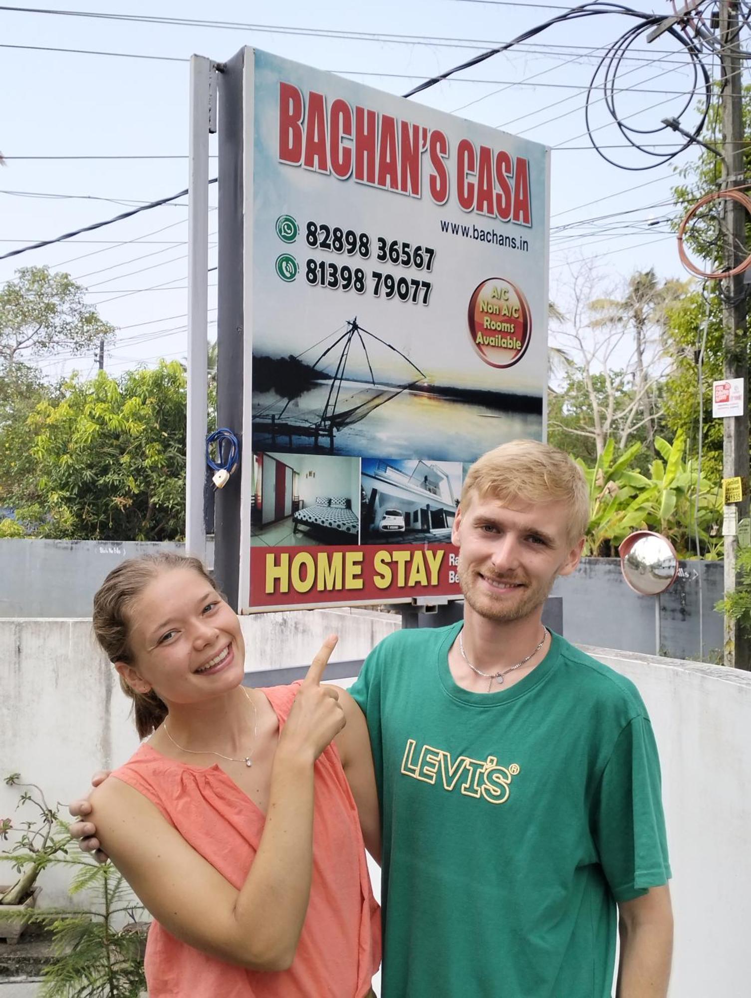 Bachan'S Casa Cherai Beach Εξωτερικό φωτογραφία